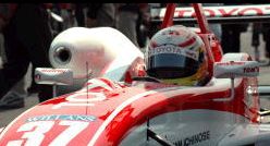 ¼ÂºÝ¤ÎTOYOTA TEAM TOM'S F3¥Þ¥·¥ó