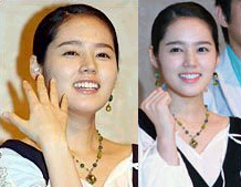 結婚しても可愛いハン・ガイン