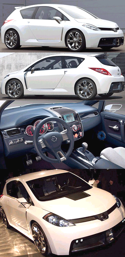 日産スポコンはティーダ3ドア